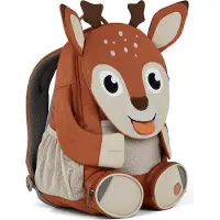 Affenzahn Kid's Großer Freund Reh Zaino per bambini variopinto