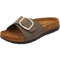 Rohde Zoccoletto 'Pantolette Damen 5875 61 Echtleder in grün' verde
