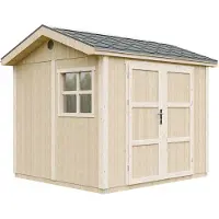 Timbela Capanno da giardino di 5,9 m² - H252x250x294 cm - M913A