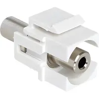 DeLOCK 86322 Keystone 3,5mm Klinke -> 3,5mm Klinke Bu/Bu