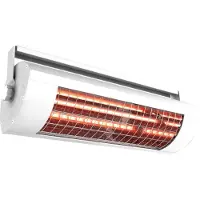 Solamagic Riscaldatore a infrarossi 1400 Watt Eco+ (bianco)