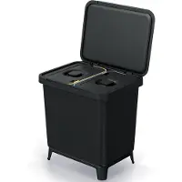 Keden Bidone Della Raccolta Differenziata 2x10l Systema 39x29x41 Cm