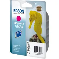 Epson Cartuccia T0483 (C13T048340) - Magenta