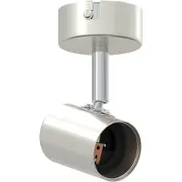 Syfax Faretto da soffitto Nichel 6,5 x 6 x 11,5 cm Metallo