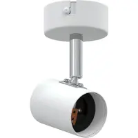 Syfax Faretto da soffitto Bianco 6,5 x 6 x 11,5 cm Metallo