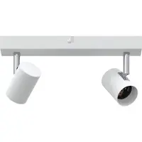 Syfax Faretto da soffitto Bianco 26 x 6,5 x 11,5 cm Metallo