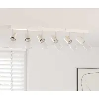Syfax Faretto da soffitto Nichel 73 x 6,5 x 11,5 cm Metallo