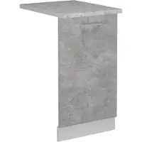 Vicco Pannello frontale R-Line Calcestruzzo 45 cm , PL Marmo, Model 54900