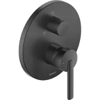 Duravit Duvarit Balcoon Mitigeur monocommandé pour douche, montage encastré, 170x200 mm, BA4210012046, BA4210012046