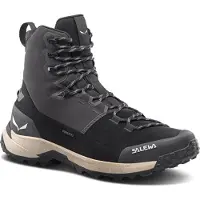 Salewa - Scarpe versatili e calde - Puez Winter Mid Ptx W Black/Black - Taglia 38,5 - Nero