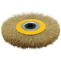 Mota Herramientas Spazzola Circolare Con Filo Ondulato Fc175 25x175 Mm