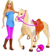 Mattel Bambola A Forma Di Cavallo