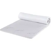 Ad Vitam Coprimaterasso/roll up in memory foam Lavender, 120x200 cm