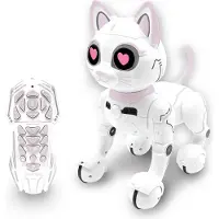 Lexibook Giocattolo Interattivo Power Kitty My Smart Robotic Kitty