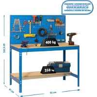 Simonwork (bancos De Trabajo) Banco Da Lavoro Bt2 1445x910x610 Mm