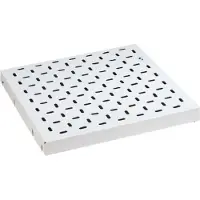 Schneider Electric Vassoio con fori fissi NSYBBF1U80P