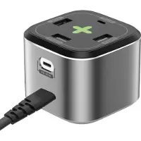 Celly Power Station 65W, 5 porte USB di cui 2 USB-C