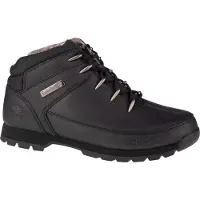 Timberland per uomo. TB0A2DUH0011 Stivali Euro Sprint in pelle nera (44.5), Nero, Basso, Stringhe, Casual, Sportivo, Outdoor