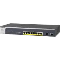 Netgear Switch Smart Gigabit Poe+ Rack 8 Porte