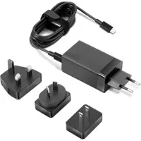 Lenovo Adattatore da viaggio CA USB-C da 65 W - 40AW0065WW