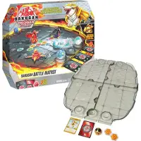 Generico Gioco Da Tavolo Bakugan Sharktar Deluxe