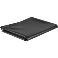 Syfax Fodera per Laghetto Nera 4x4 m in PVC 0,5 mm