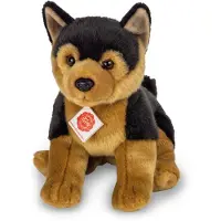 Teddy HERMANN® Pastore Teddy Seduto Tedesco 30 Cm