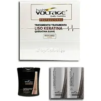 Voltage Cosmetics Trattamento lisciante alla cheratina 100ml — Trattamento lisciante capelli