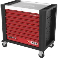 Ks Tools PERFORMANCEplus P30 NERO/ROT Carrello da officina
