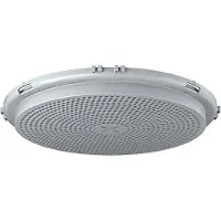 KAISER ELEKTRO HaloX 180 Parte frontale, piastra in plastica Ø di installazione universale fino a 180 mm, 1 pz.