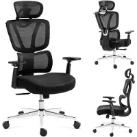 MarkAdler Mark Adler Expert 4.6 Sedia da ufficio nera