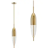 Toolight Lampada App549-1Cp Gold