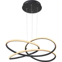 Globo Lighting Lampada a sospensione LED 30W PANDA 67201SH-30 Globo