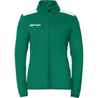 Kempa Giacca per l'allenamento 'Emotion 27' verde / bianco
