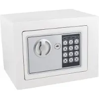 Pavo 8004690 Tresor 230x170x170 Weiß