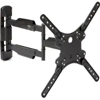 StarTech.com Supporto Da Parete Per Tv A Movimento Completo Acciaio