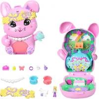 Polly Pocket Statuina Da Tea Party Bunny