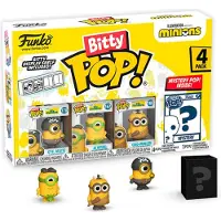 Funko POP! Figura Bitty Minioneye Matie Confezione Da 4