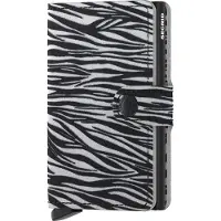Secrid Unisex Miniwallet Zebra Light Grey Taglia: OS | Portafogli Outlet | Unisex | Grigio