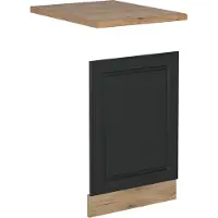 Vicco Pannello frontale R-Line Antracite rustico 45 cm , PL Rovere, Model 53634