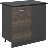 Vicco Mobile ad angolo cucina R-Line Grigio nobile 86 cm , PL Antracite, Model 53632
