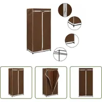 The Living Store Armadio Marrone 75×50×160 cm