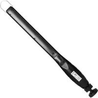 ORNO Torcia LED da officina, ABS, 10W, 400lm, 2000mAh, regolabile, nera