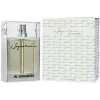Al Haramain Signature Silver Unisex 100 ml — Eau de Toilette