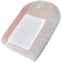 DOMIVA Lapinou changing mat with cover - Pink - 50 x 75 cm