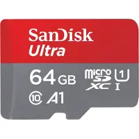 SanDisk Scheda Di Memoria Ultra Microsdxc 64gb