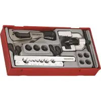 Teng Tools 144040102 Set Di Utensili Per La Svasatura Di Tubi Tttf10