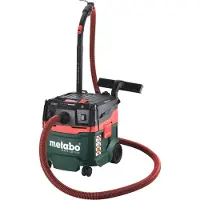 Metabo Akku-Sauger AS 36-18 L 20 PC-CC, 3300 l/min, Volumen 20 l, Staubklasse L