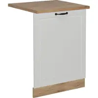 Vicco Pannello frontale della lavastoviglie R-Line Bianco rustico 60 cm , PL Rovere, Model 55143