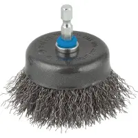 Wolfcraft Cup brush Shank diameter 1/4 (6.35 mm) 2108000 1 pc(s)